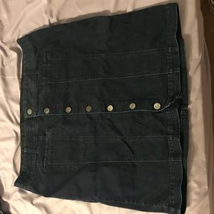 Jean skirt size 24